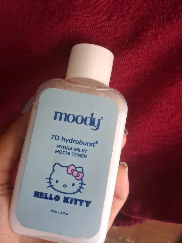 Moody Hello Kitty Hydra Milky Mochi Toner