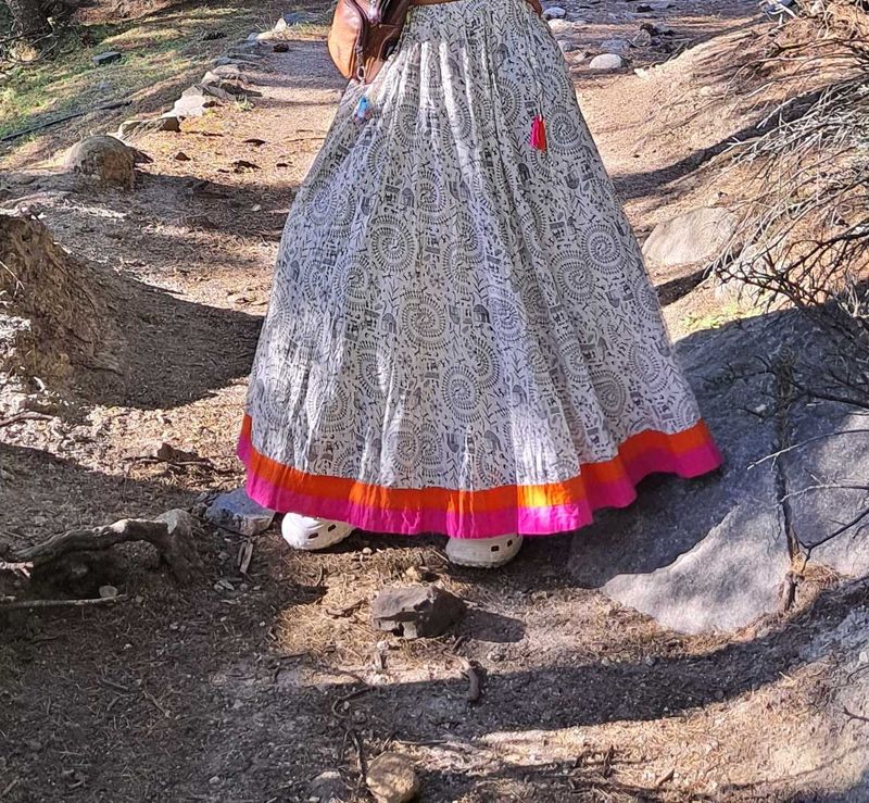 Boho Maxi Skirt