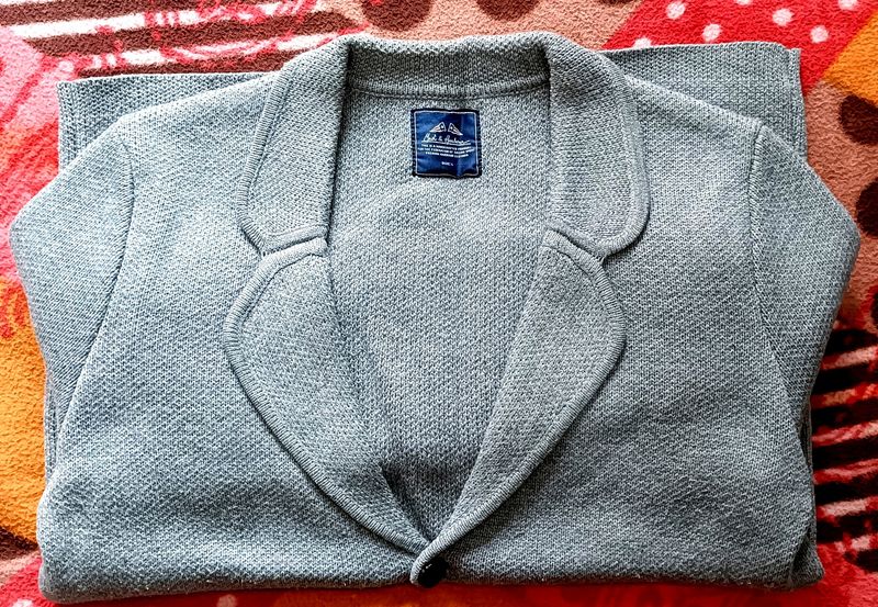Branded Men Knitted Coat