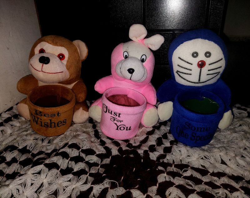 Soft Toys Pen Stand Only 1 In 99