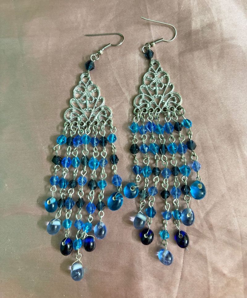 Y2k vintage whimsical dangler earrings