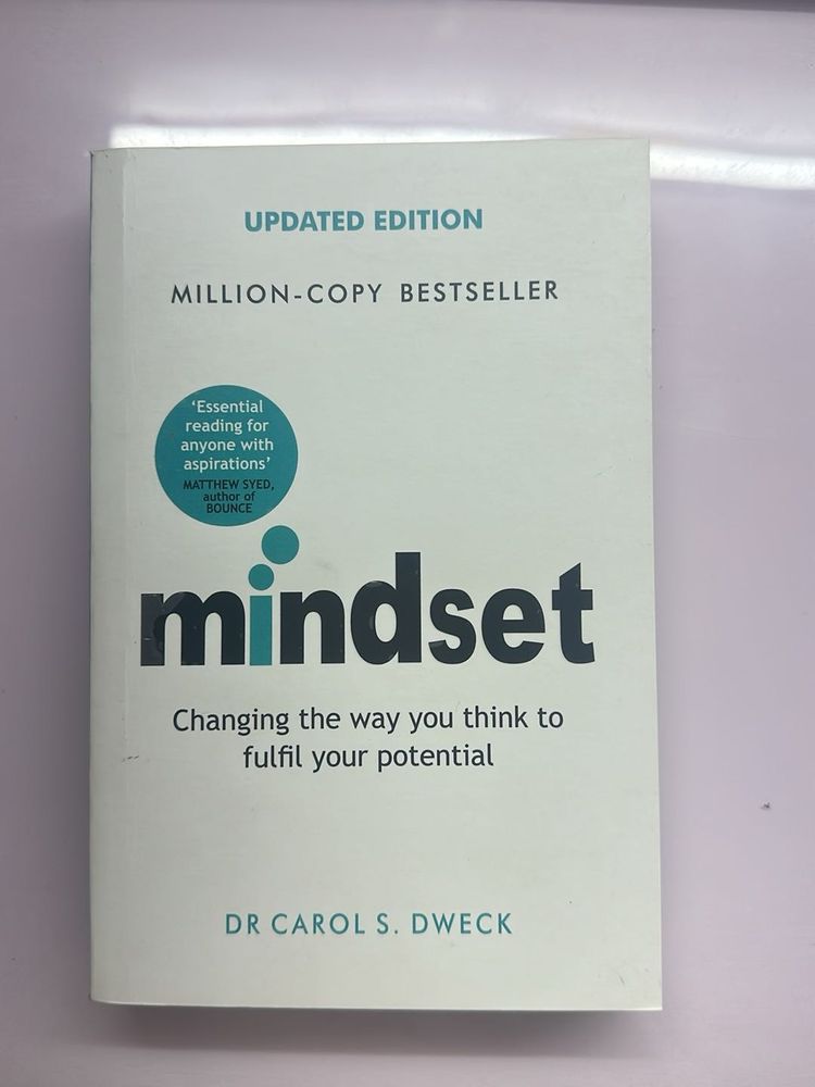 Mindset: Changing the Way You Think