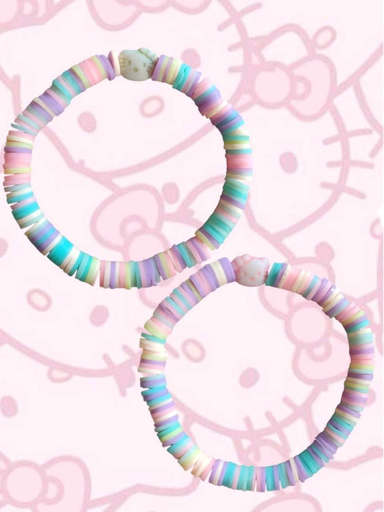 Matching Hello Kitty Bracelets