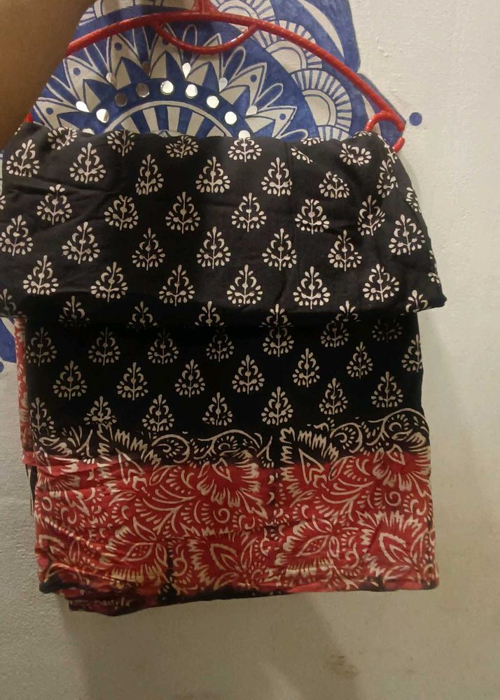 cotton sari
