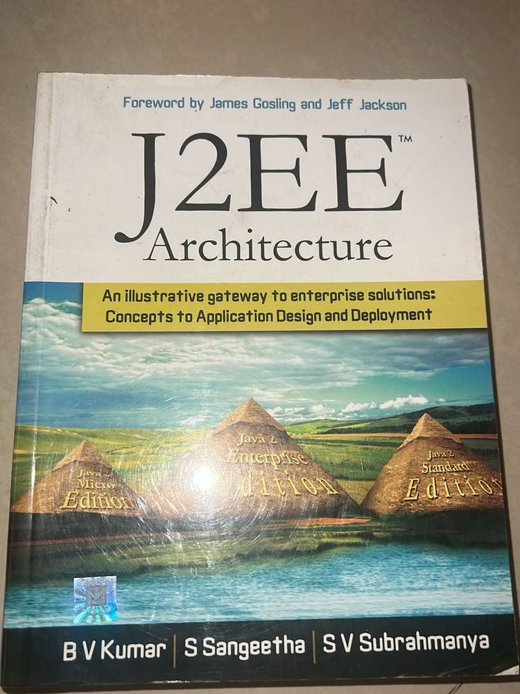 J2EE Architecture Book