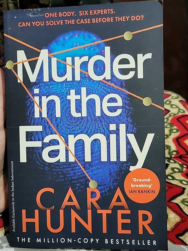 Murder in the Family by Cara Hunter