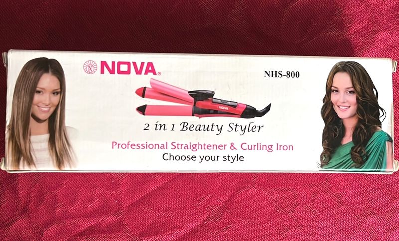 Nova 2 In 1 Hair Styler