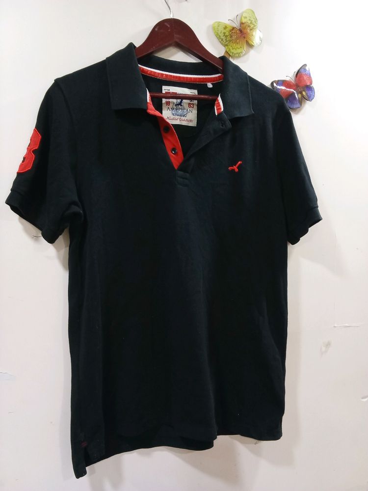 Pure Black Branded Tshirt #studio