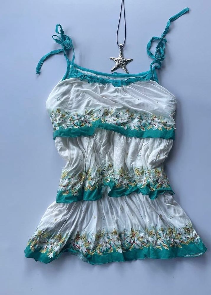 y2k cami top