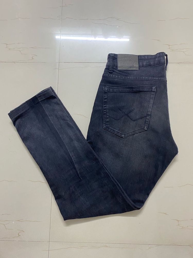 WROGN Dark Wash Denim Jeans