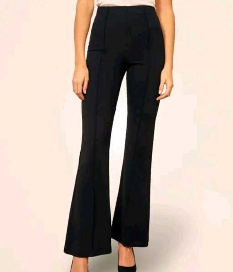 Flared Black Pants
