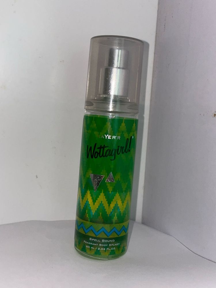 Layer'r Wottagirl Spell Bound Body Splash.NOT USED