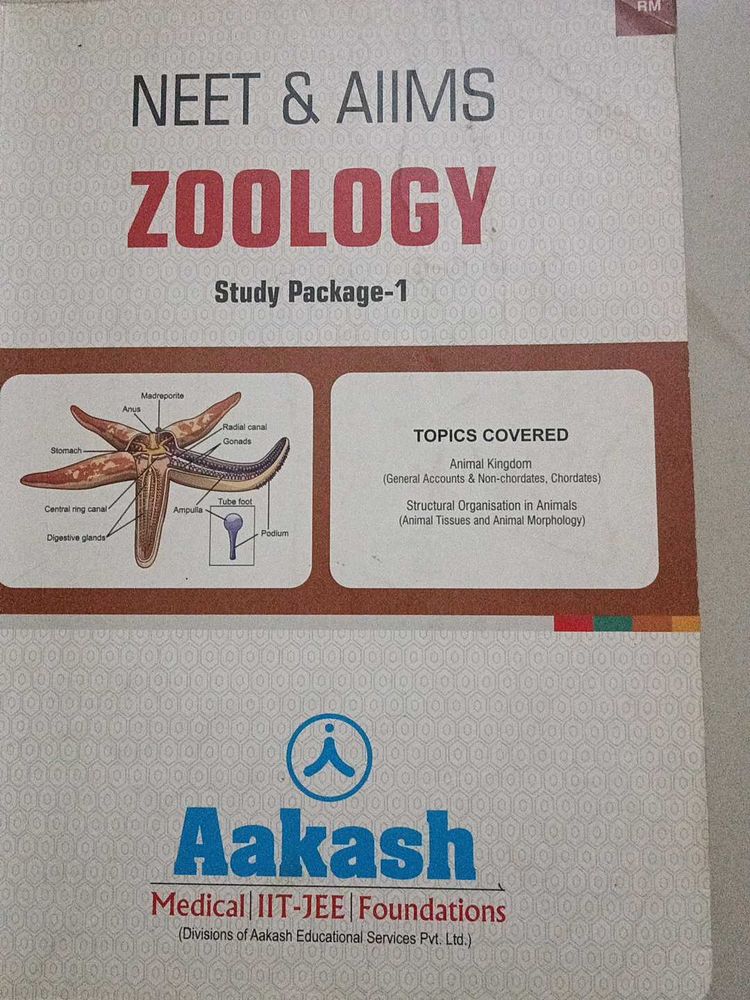 NEET &amp; AIIMS Zoology Study Package-1