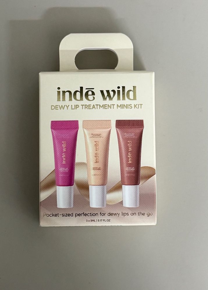 Inde Wild Dewy Lip Treatment Minis Kit