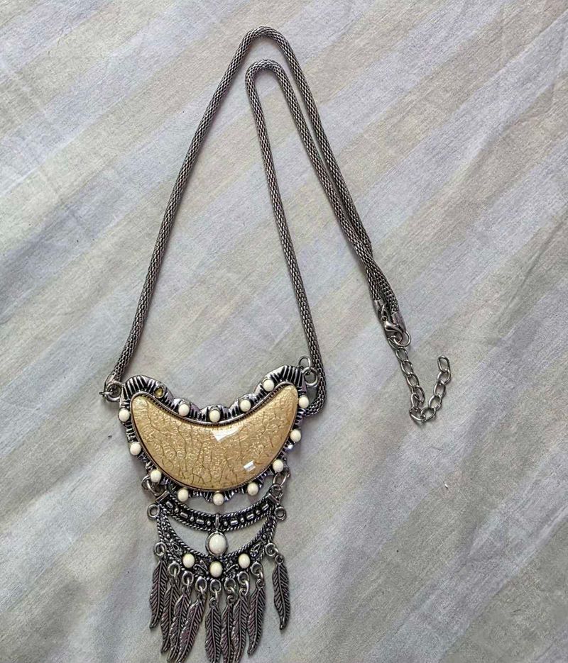 Boho Pendant Necklace