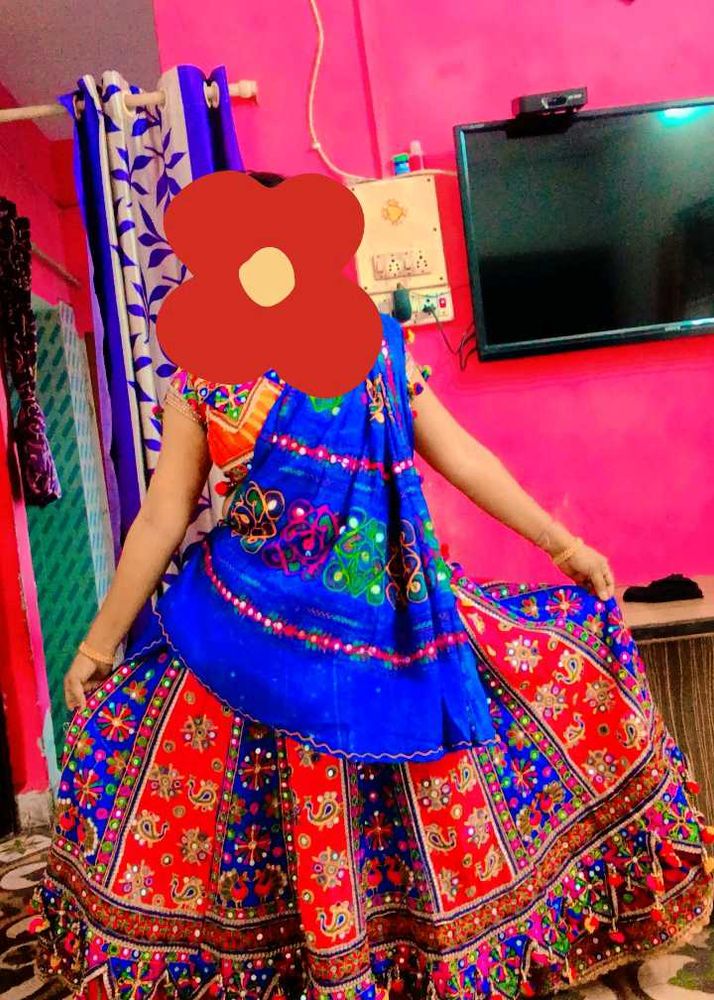 navratri heavy chaniya choli