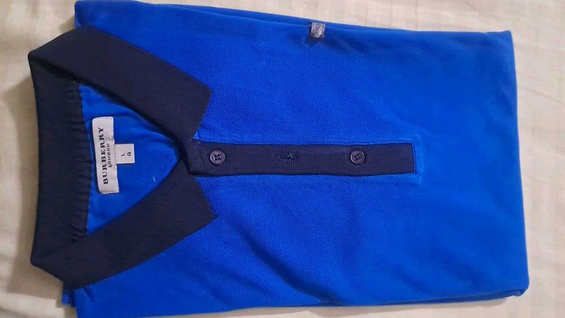 Genuine Burberry polo tshirt