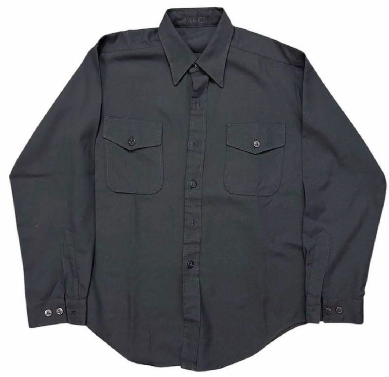 Classic Black Long Sleeve Shirt