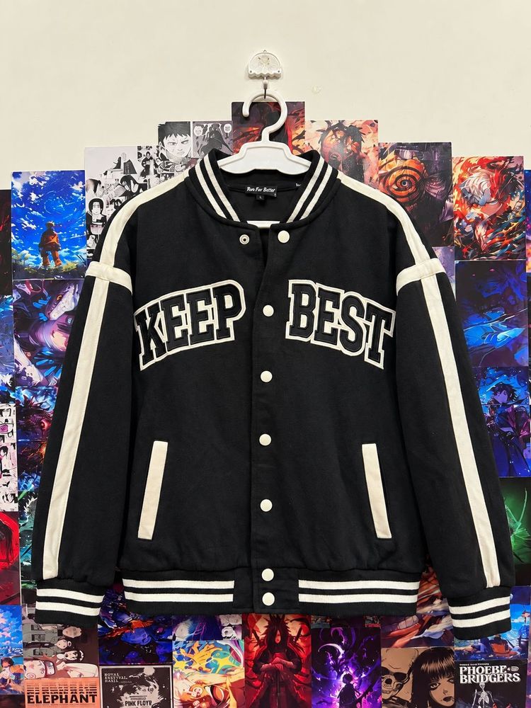 Men's Varsity Bomber Jacket