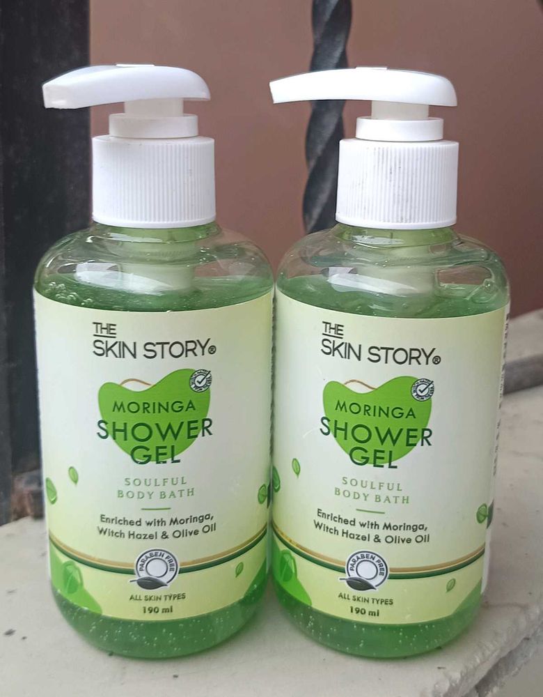 The Skin Story Moringa Shower Gel