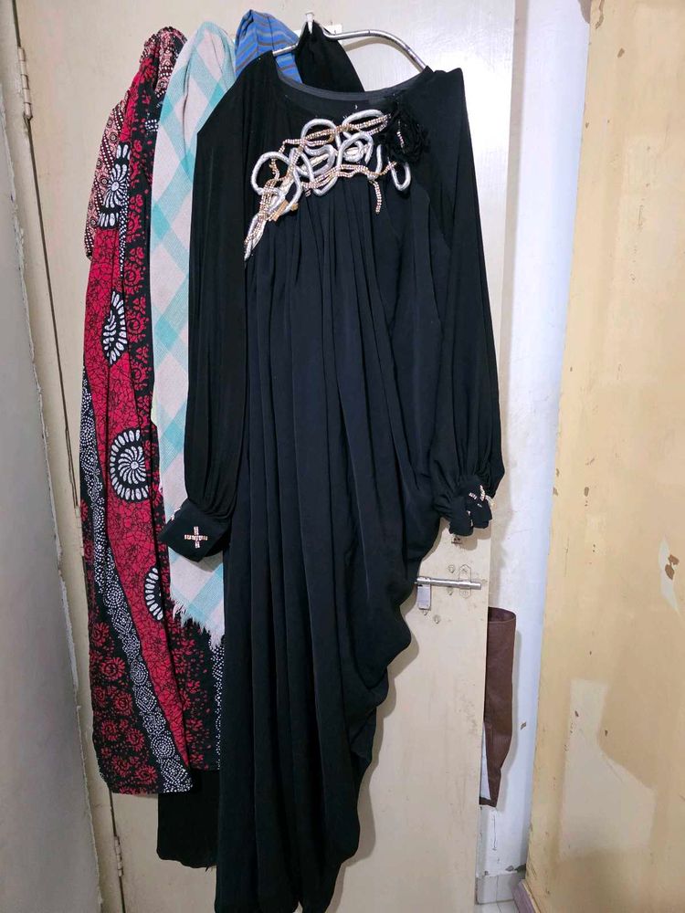 Elegant Black Abaya
