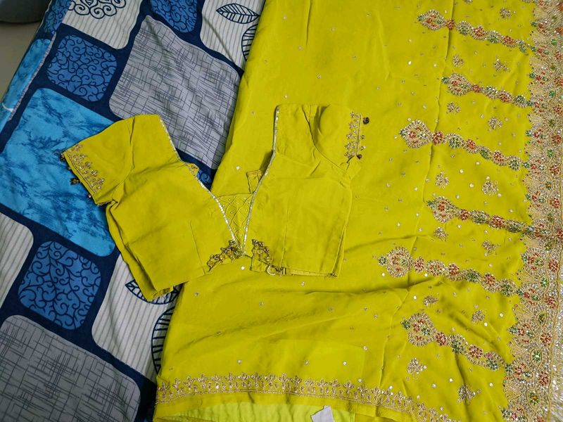 Gorgeous Designer Asopalav Saree