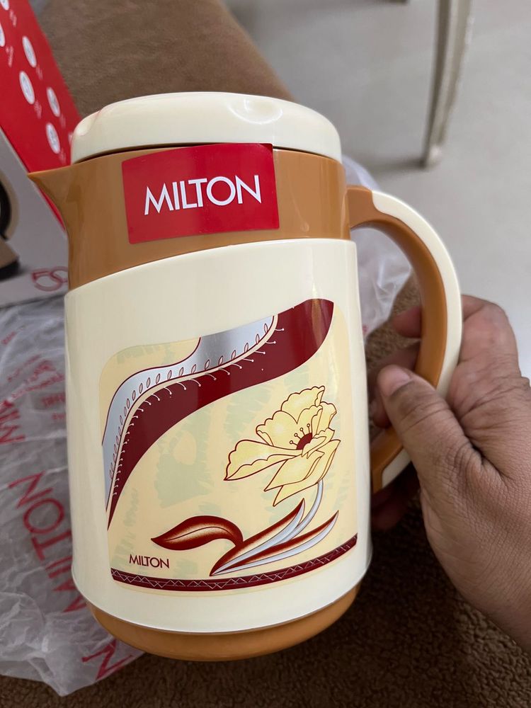 Milton insulated  steel thermoware jug