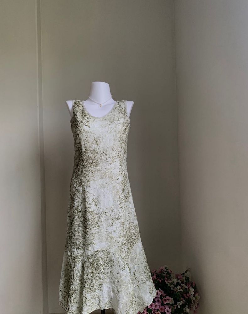 Elegant Floral Print Dress
