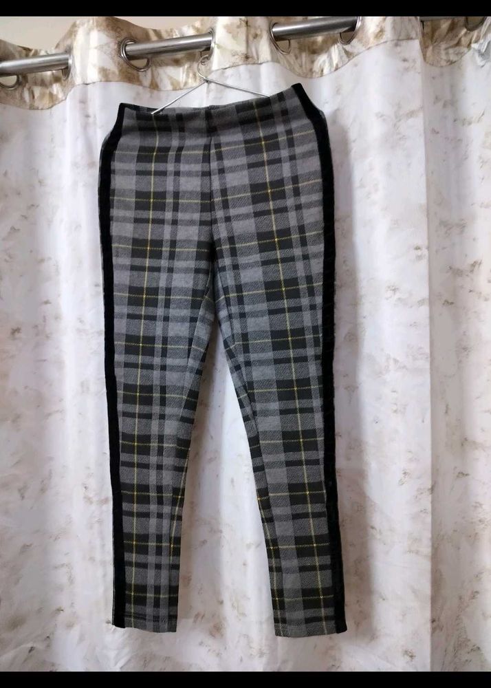 Plaid Trousers