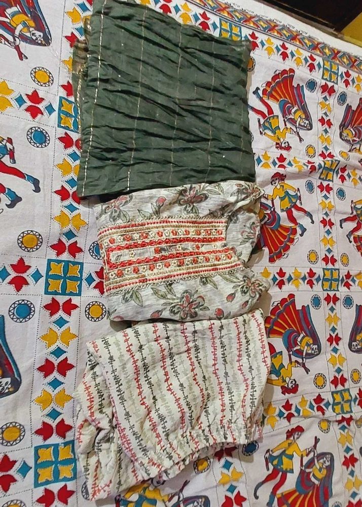 Floral Print Kurta Set