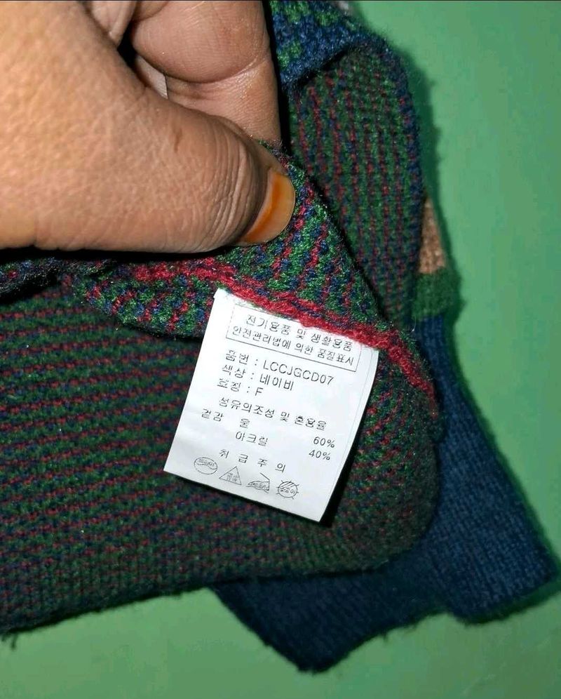Cozy Knit Sweater of 1