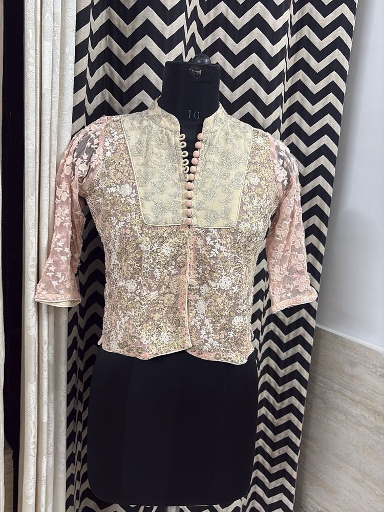 Sabyasachi style Blouse Jacket