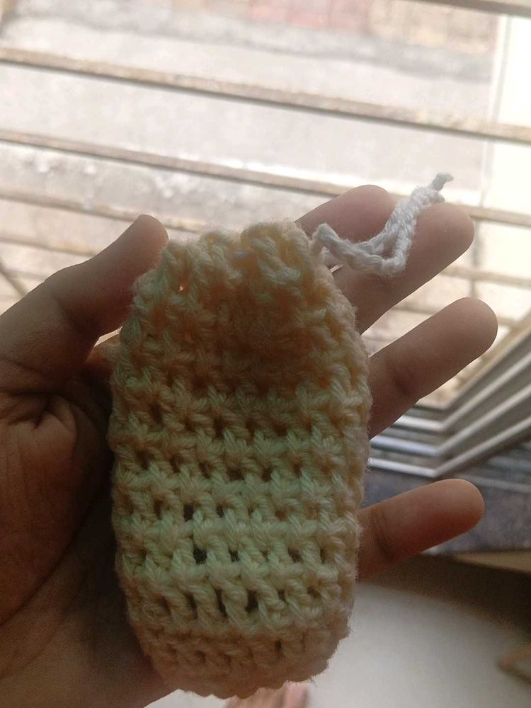 Handmade Crochet Pouch