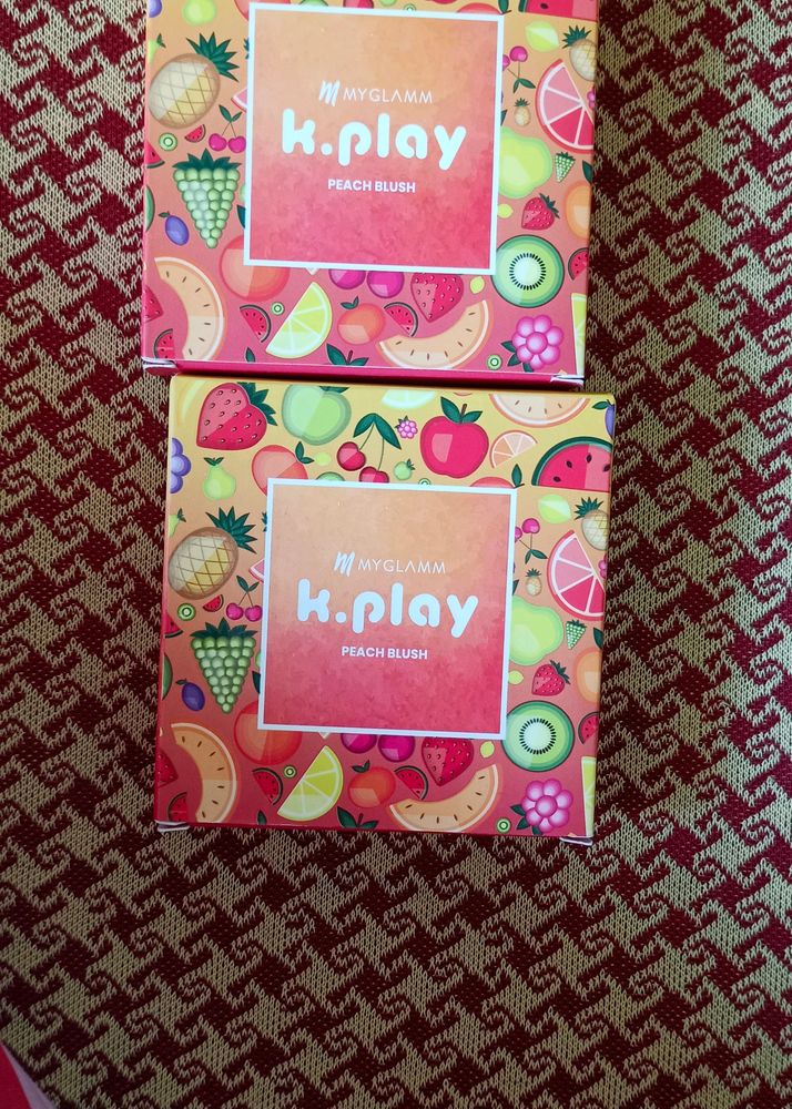 K Play Blush 🥰✔️