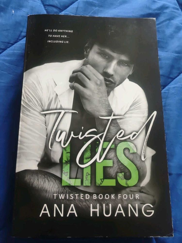 Twisted Lies Book Four by Ana Huang