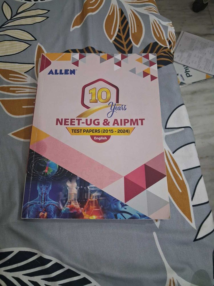Allen NEET-UG &amp; AIPMT Test Papers