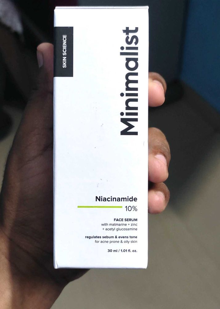 Minimalist Niacinamide Face Serum 10%