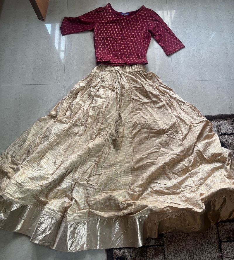 PANTALOONS  Ethnic lehenga choli