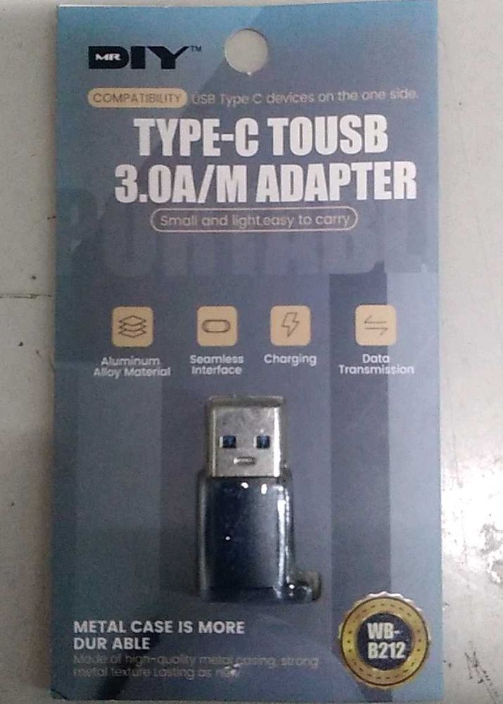 MR. DIY USB Type-C to A 3.0