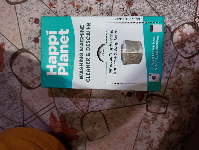 Happi Planet Washing Machine Cleaner &amp; Descaler