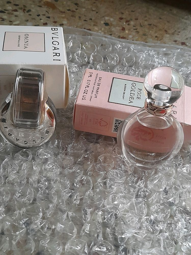 BVLGARI PERFUME COMBO WITH TAG