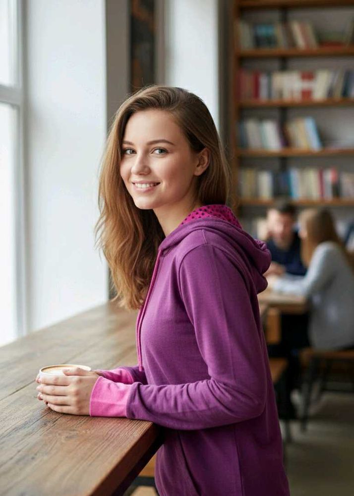 Purple Hoodie