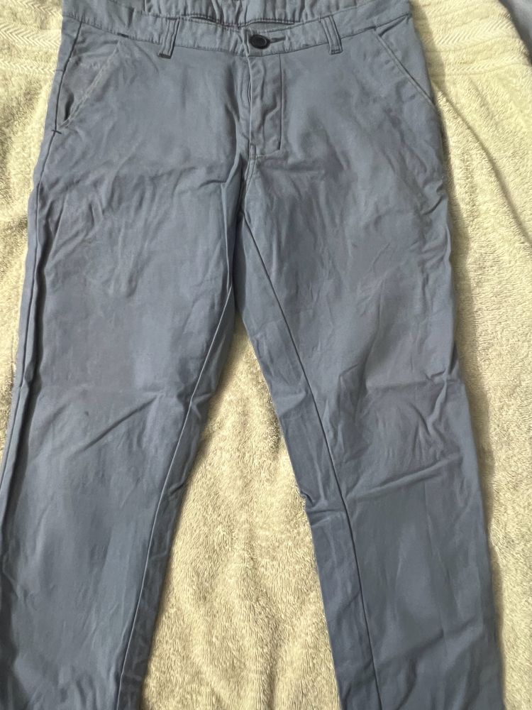 Blue Chinos