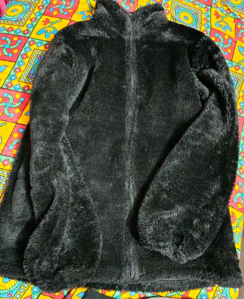 BLACK COZY JACKET