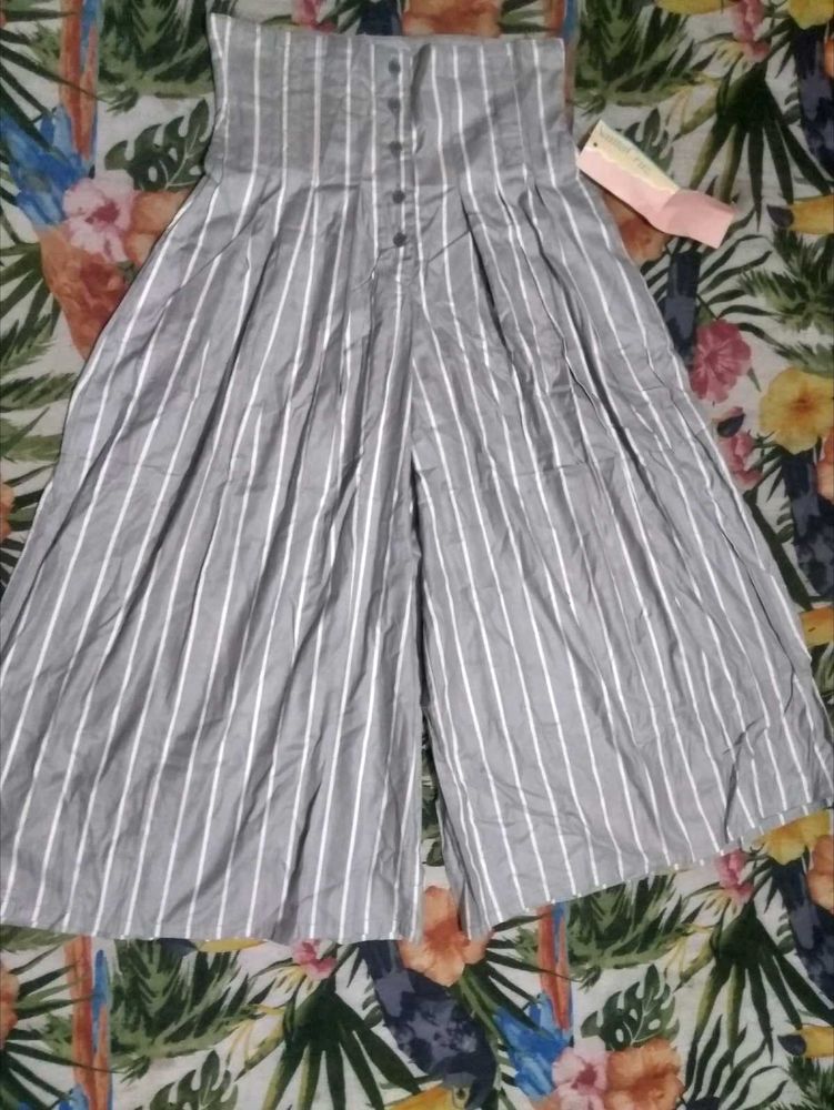 Striped Culotte bottom