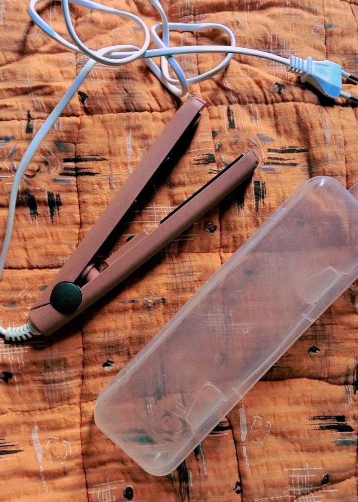 Mini Hair Straightener
