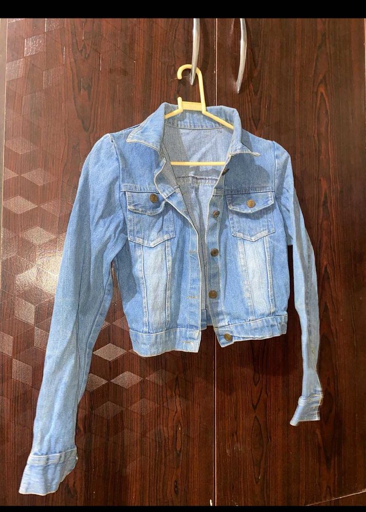 Classic Blue Denim Jacket