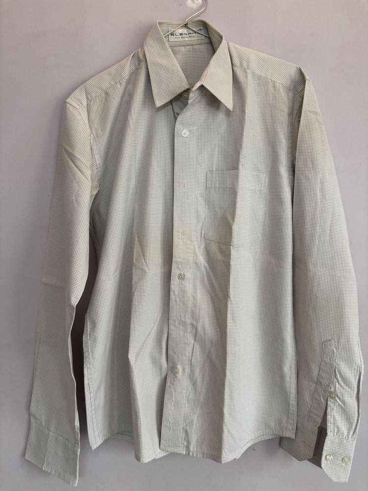 Custom made - White Formal shirt