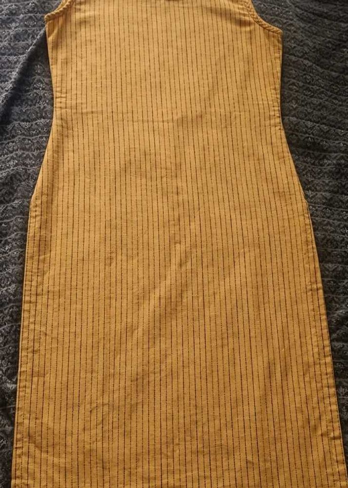 Straight line kurta