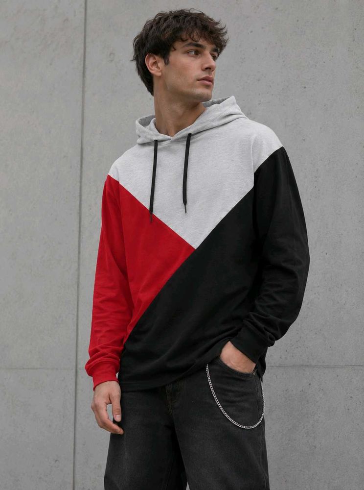 Men's Colorblock Hoodie